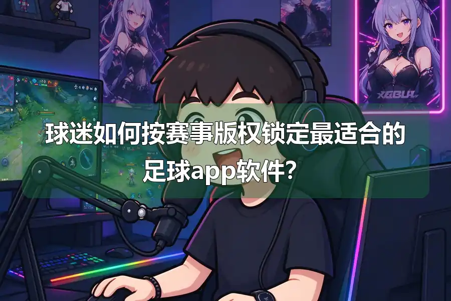球迷如何按赛事版权锁定最适合的足球app软件?