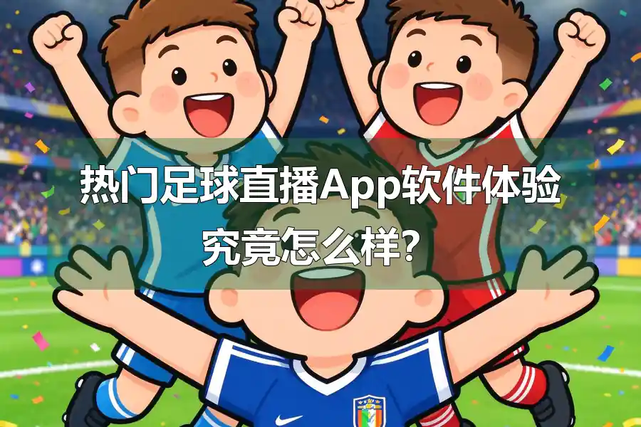 热门足球直播App软件体验究竟怎么样？