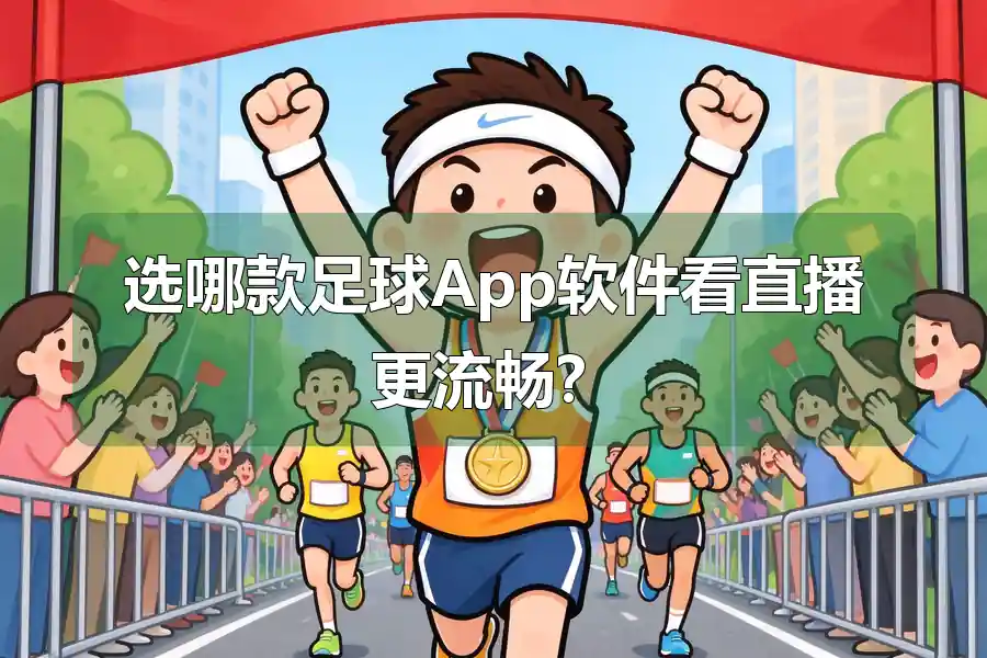 选哪款足球App软件看直播更流畅？